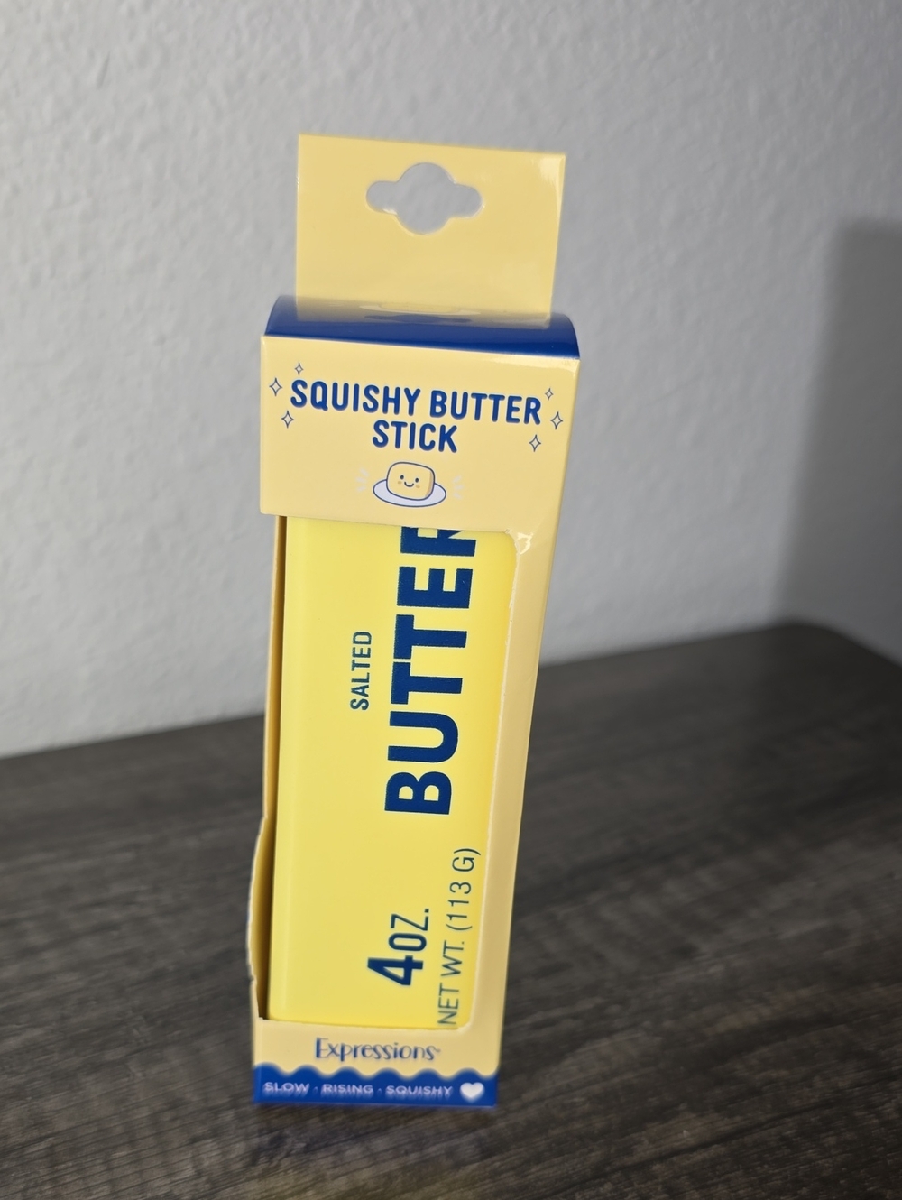 Squishy Butter Stick Toy -